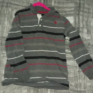 💰Long sleeve boys polo